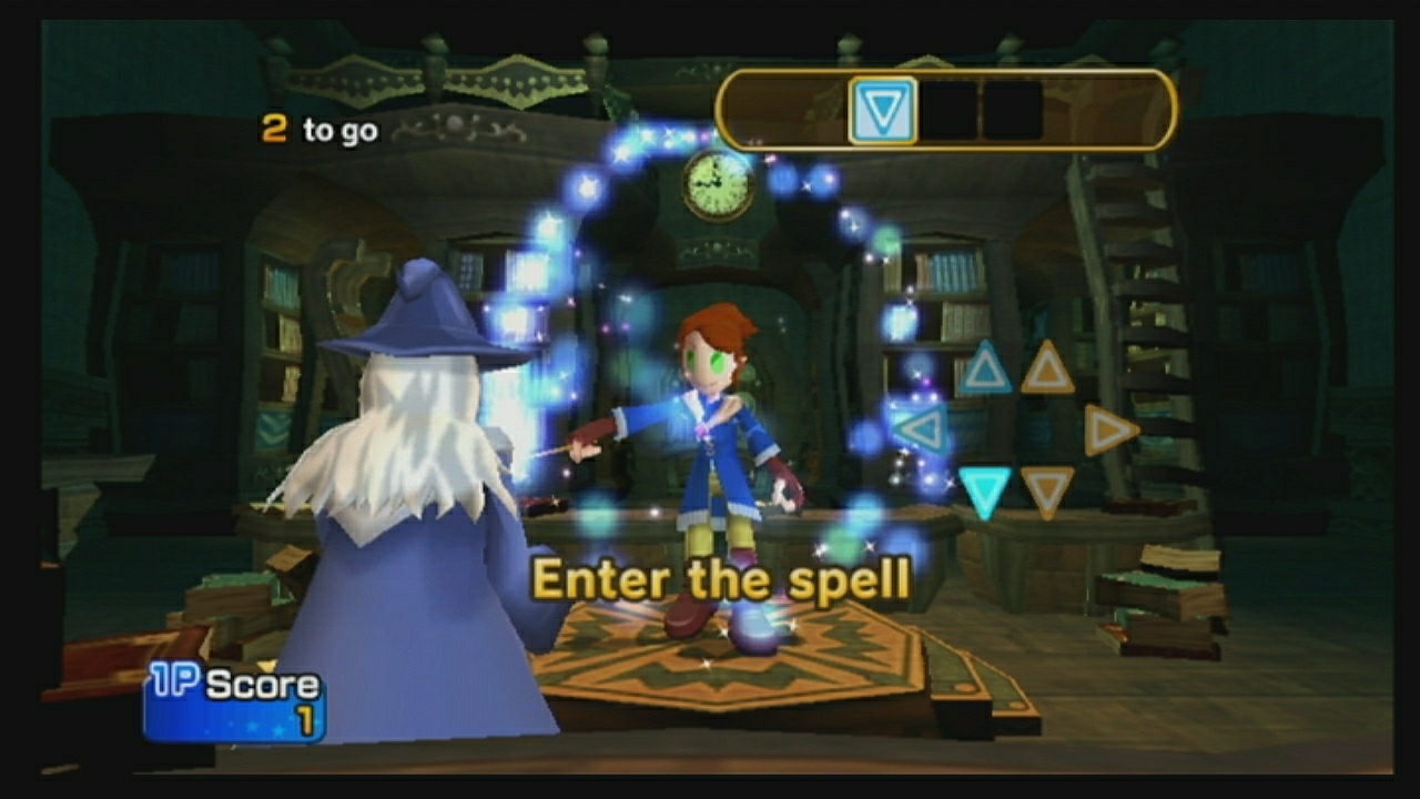 Family Trainer Magical Carnival